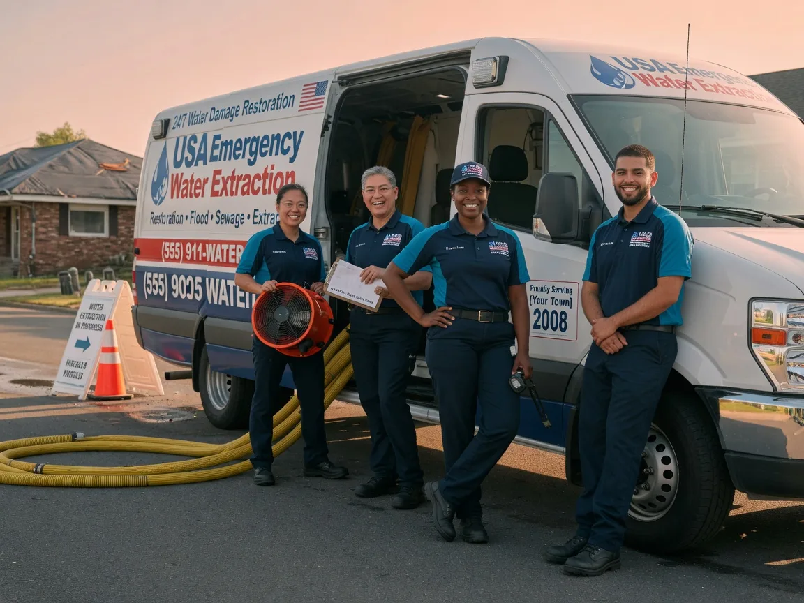 Emergency Water Removal company in Lufkin, TX
